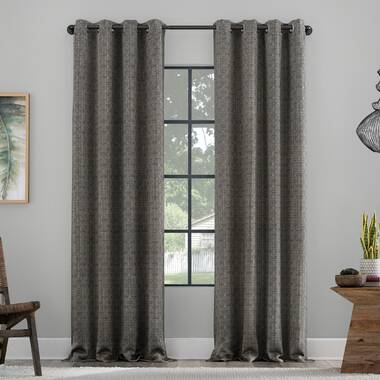 Brookstone Polyester Room Darkening Curtain Panel Reviews Wayfair